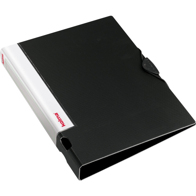 Ring binder LineaVerde Premium A4 Recycling 2 Rings fill height 3 cm black