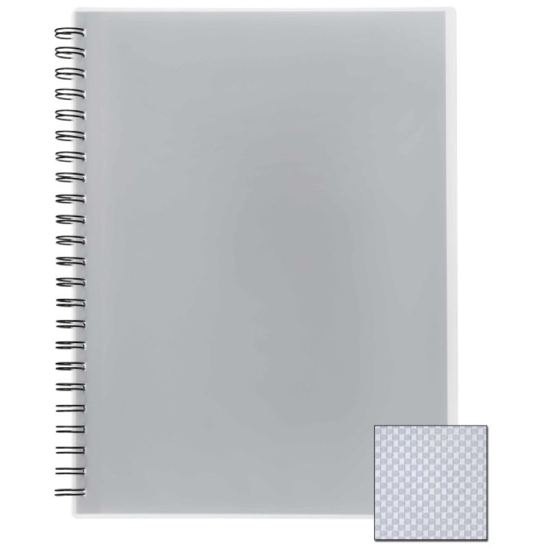 Spiralsichtbuch A4 mit 20 Taschen