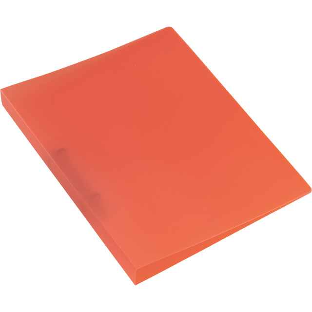 Ring binder Easy A4 2 Rings fill height 1.6 cm orange