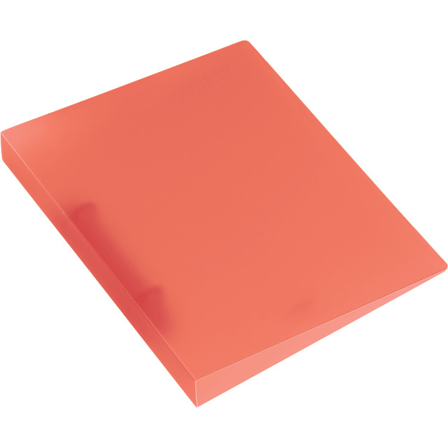 Ring binder Easy A5 2 Rings fill height 1.6 cm orange