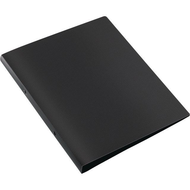 Ring binder A4 matt 2 Rings fill height 2 cm black