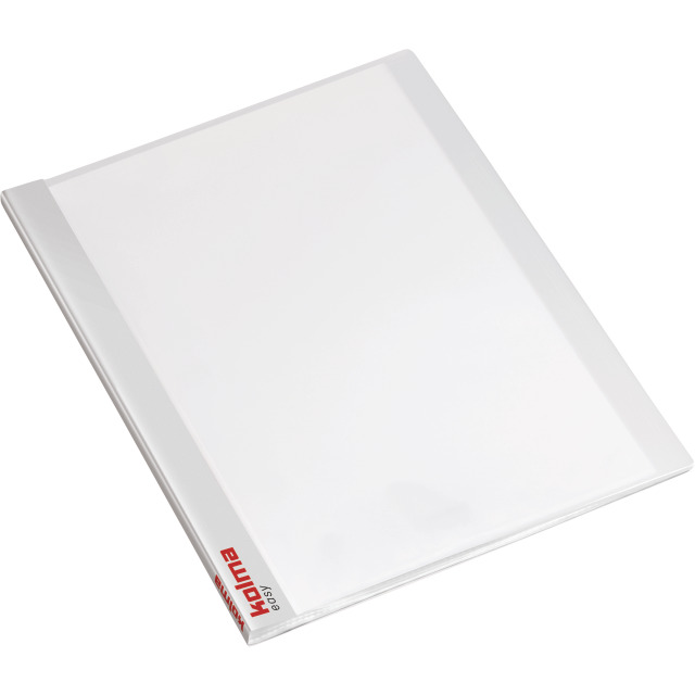 Clear book Easy A4 with 10 pockets colourless