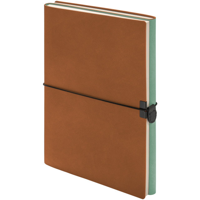 Notizbuch Smooth 2 in 1 A5 blanko/gepunktet Softcover