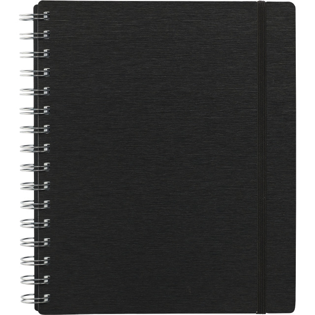 Carnet de notes LineaVerde A5 Recycling carré noir