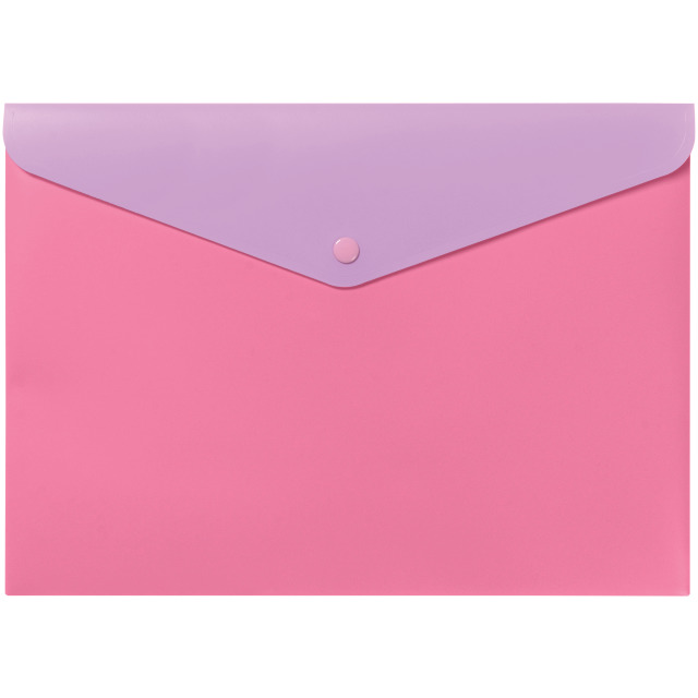 Poche pour documents Doppia A4 rose/violet