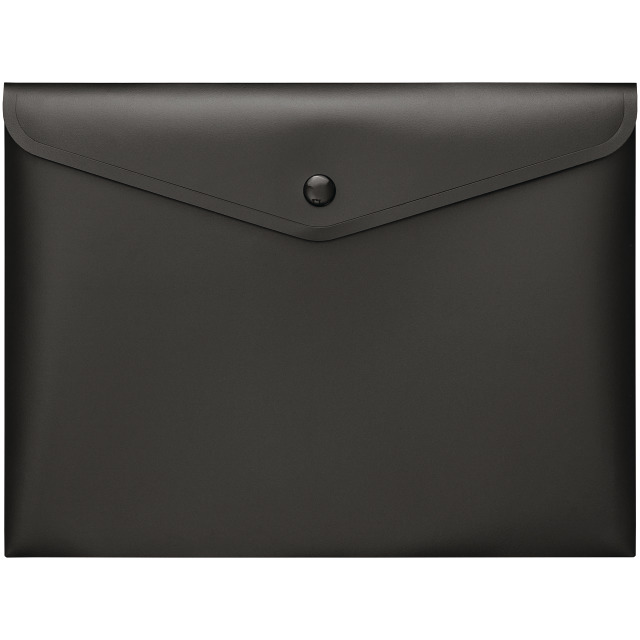 Poche pour documents Linea Verde A5 Recycling noir