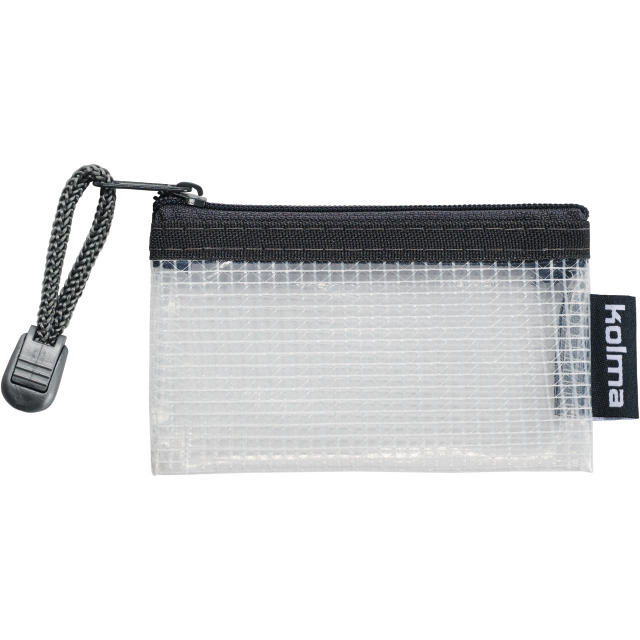 Poche avec fermeture à glissière Mesh Bag Mini anthracite