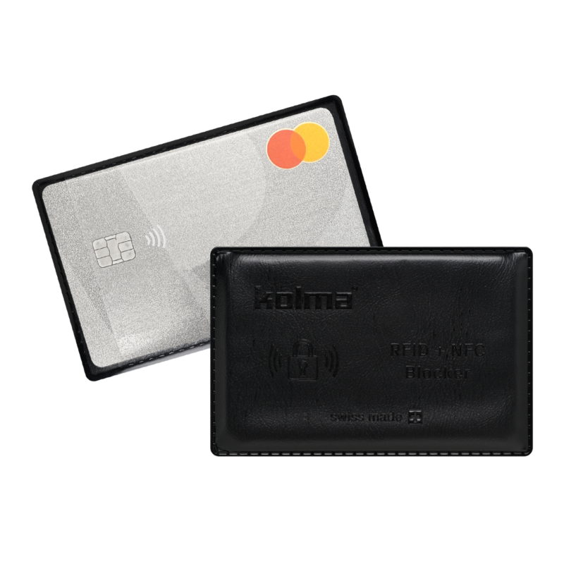 Kreditkartenhülle RFID Blocker