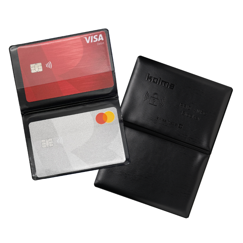 Kreditkartenhülle doppelt RFID Blocker