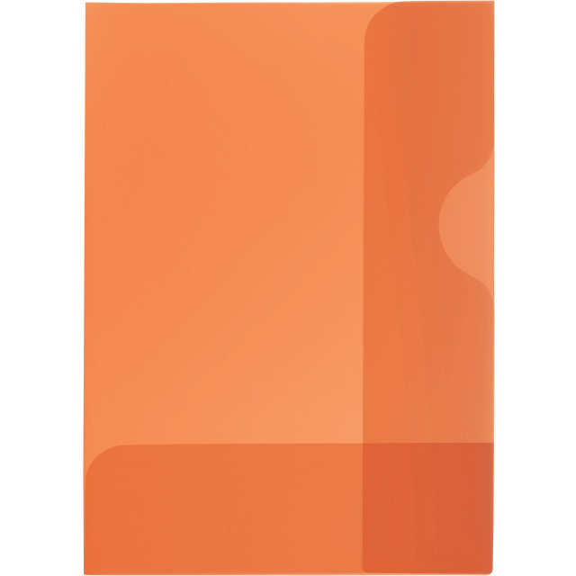 Dossier pour présentation Easy A4 orange