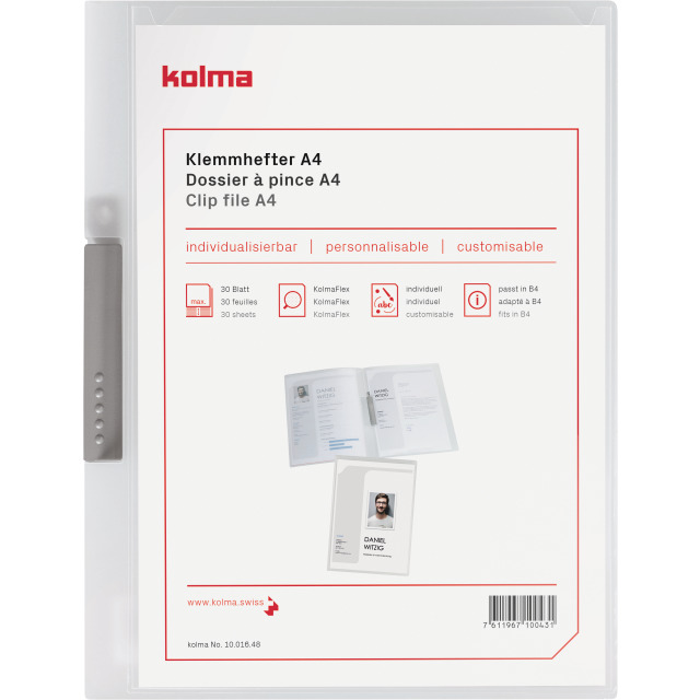 Klemmhefter Vario A4 2-teilig