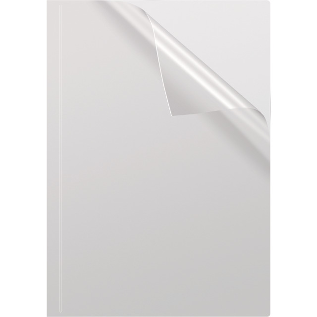 Dossier pour offres A4 dos blanc opaque