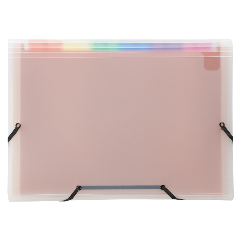 Dossier à compartiments Easy A4 medium 12 onglets rainbow