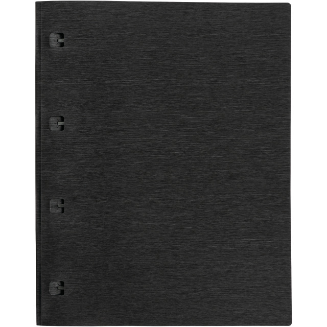 Dossier classement rapide LineaVerde A4 XL Recycling 4 languettes noir