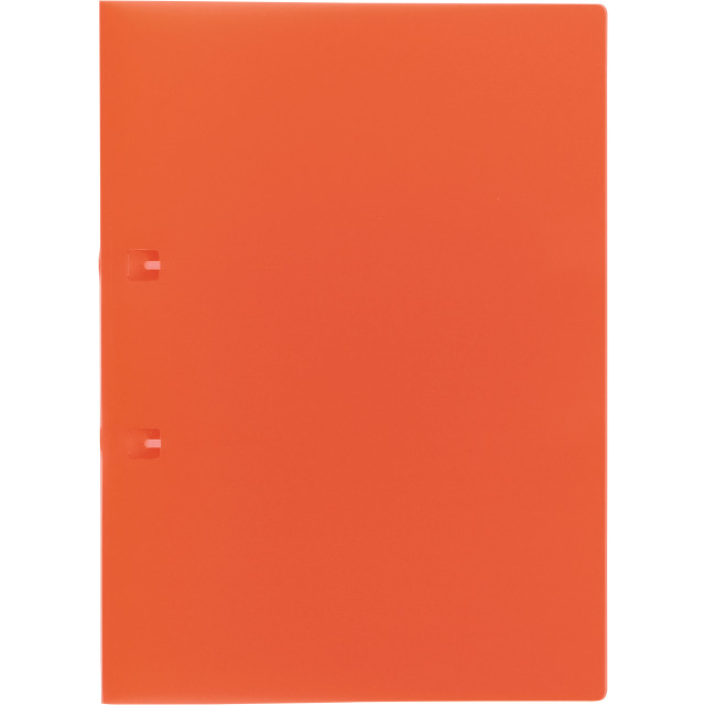 Dossier à classement rapide Easy A4 2 languettes orange