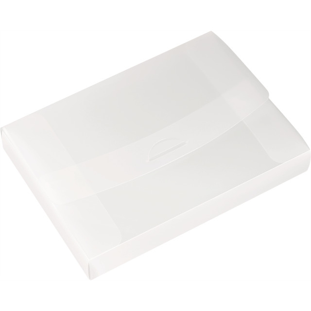 Boîte de collection Easy A4 contenance 4.5 cm incolore