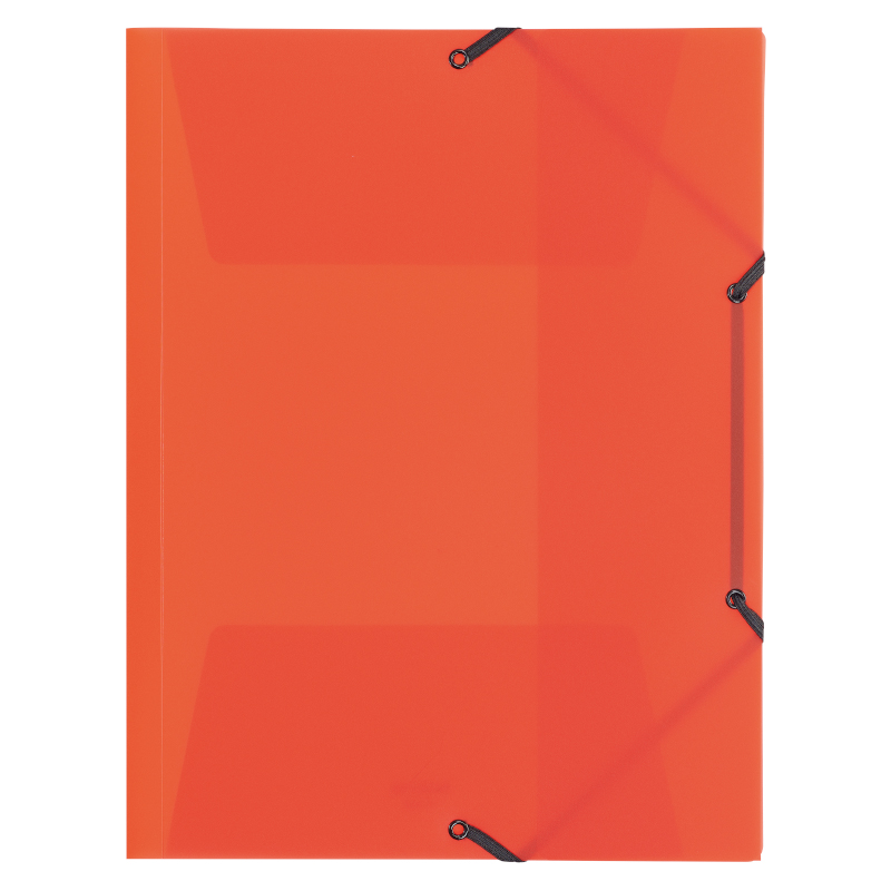Dossier à élastique Easy A4 orange