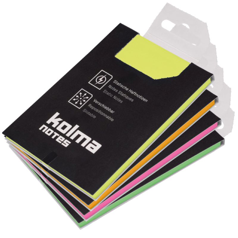 kolma NOTES A7 statiquement adhérent assorties