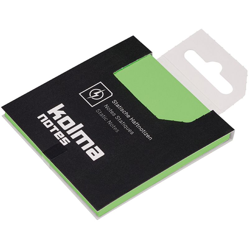 Haftnotizen NOTES 76 x 76 mm statisch haftend