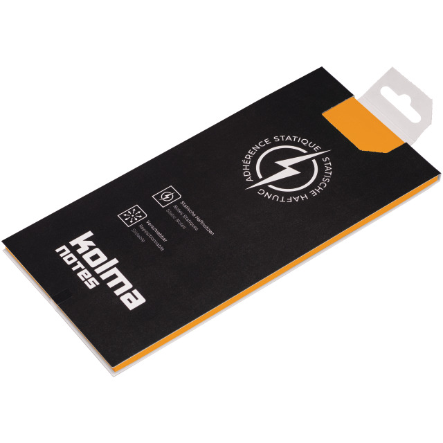 Haftnotizen NOTES 99 x 210 mm statisch haftend