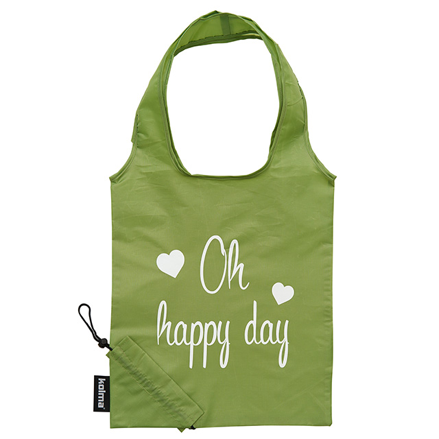 Einkaufstasche RPET “Oh happy day”