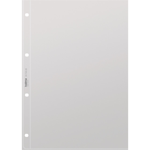 Index pockets for indexes A4