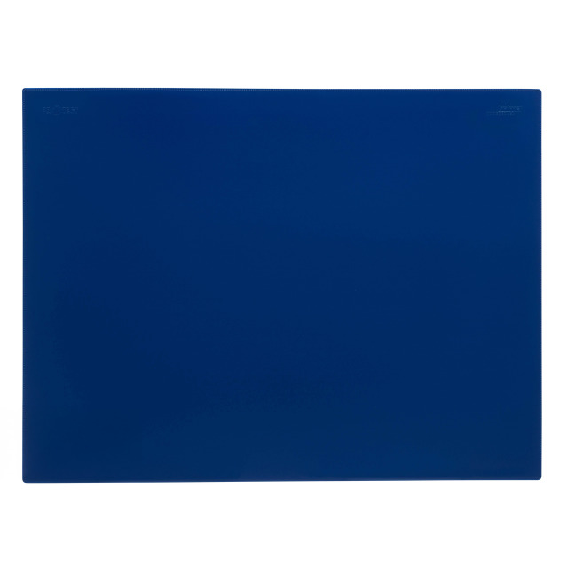 Desk mat Protect workspace 65×50 blue