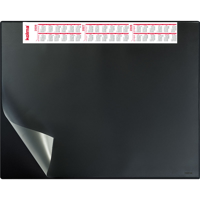 Desk mat Perform 63×50 window black