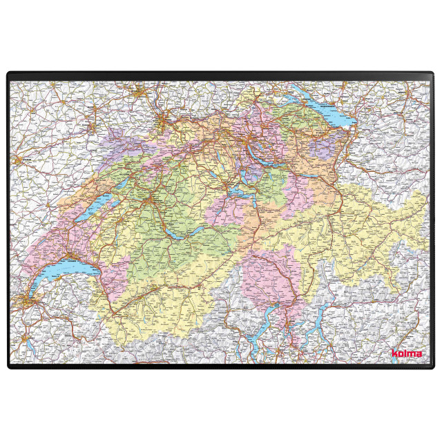 Sous-main Poster (Suisse) 50 x 34 cm