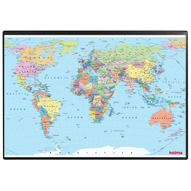 Sous-main Poster (Monde) 50 x 34 cm
