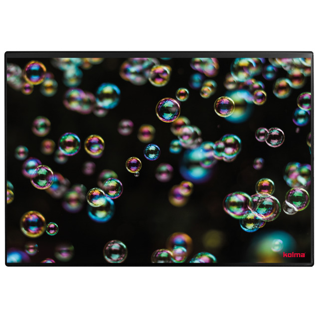 Sous-mains Poster (Bulles de savon) 50 x 34 cm