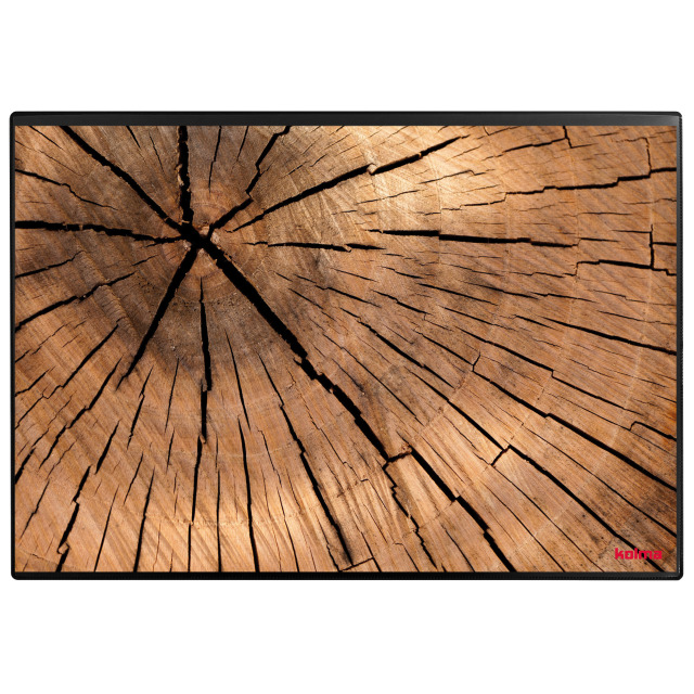 Desk pad Poster (Wood) 50 x 34 cm