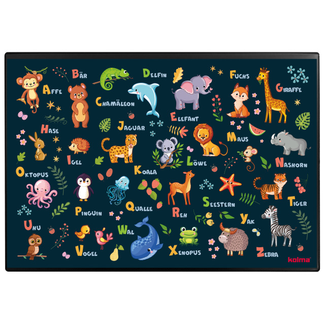 Desk pad Poster (ABC) 50 x 34 cm
