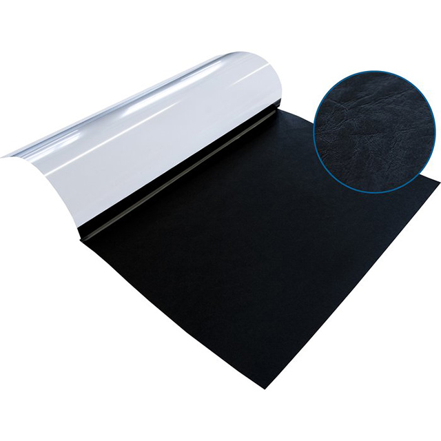 easiBIND Thermobindemappen Lederprägung A4 1.5 mm transp.