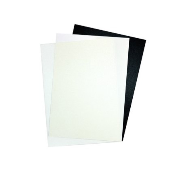 Umschlagdeckel Polypropylen A3 0.7 mm transparent matt