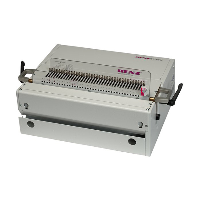 363400100 Renz DTP 340 M poinçonneuse modulaire de table 230 V 50 Hz sans outils