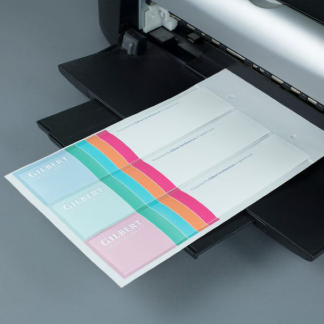 W406 POWIS Fastback Image Blank A4, white, 75 pcs.