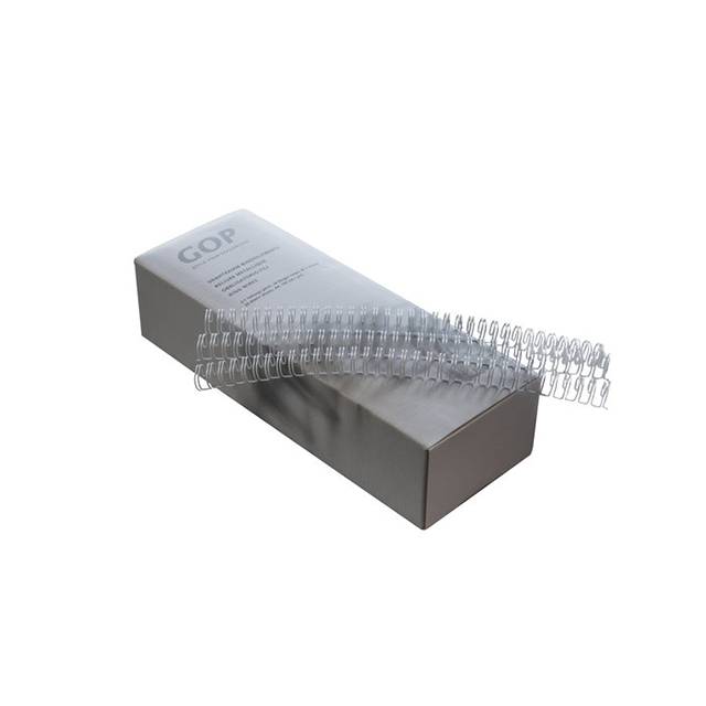 GOP Drahtkamm-Bindeelement 3:1 A4 11mm 34 Schlaufen 100 Stück