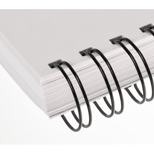 310690034 RENZ RING WIRE® Drahtbinderücken A4, 3:1, 1/4″ 6.9 mm, weiss