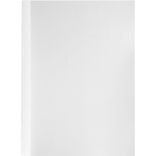 GOP easiBIND Thermal binding folders Eco A4 3.0 mm white film transparent clear