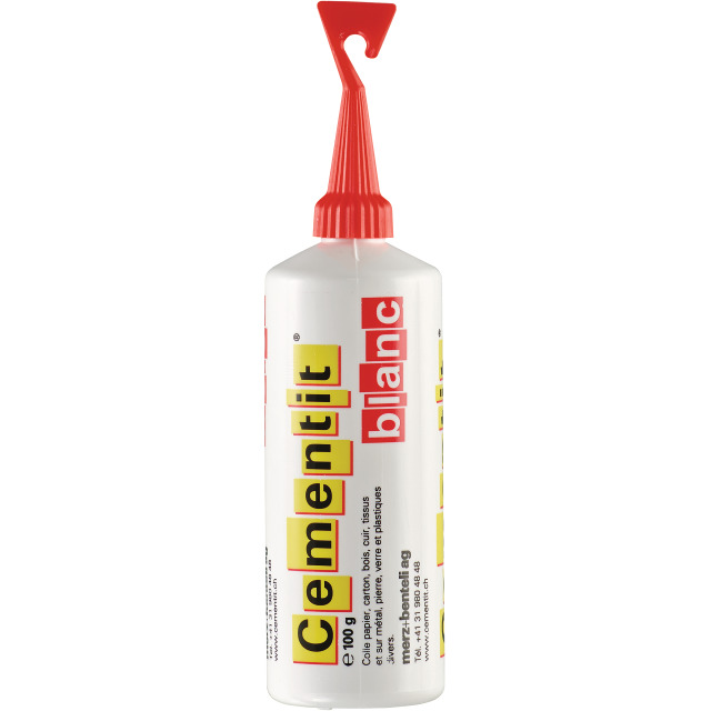Cementit blanc 100g avec spatule