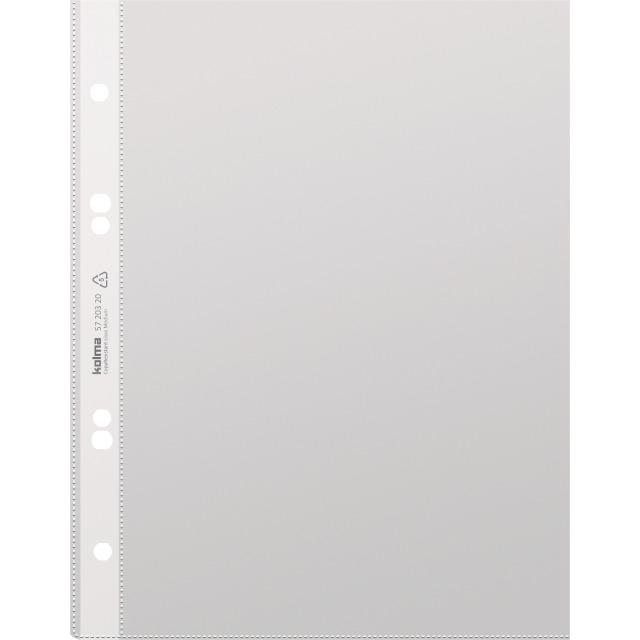 Pocket A5 smooth medium universal perforation