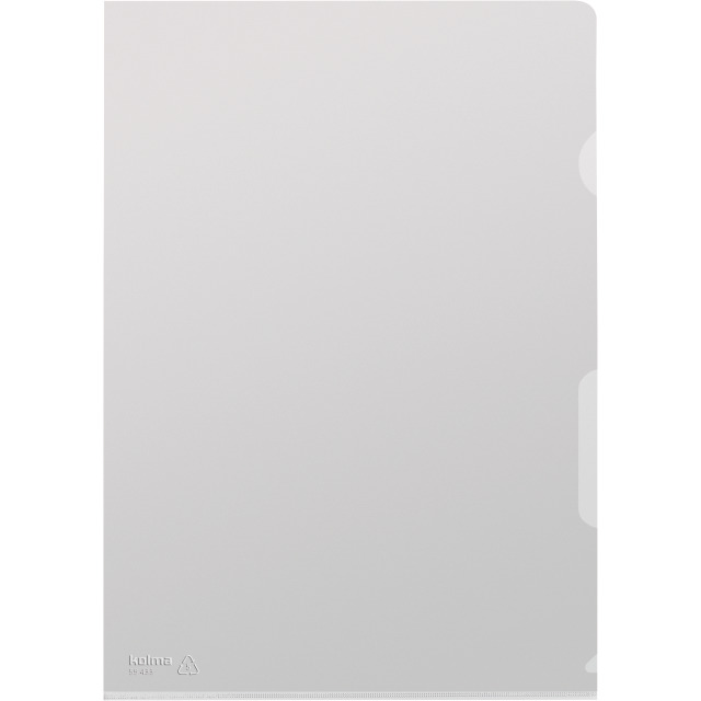 Sichtmappe A4 genarbt superstrong Btl à 10 Stk