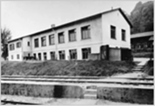 1960 – Umzug nach Wabern und erste Eigenproduktion