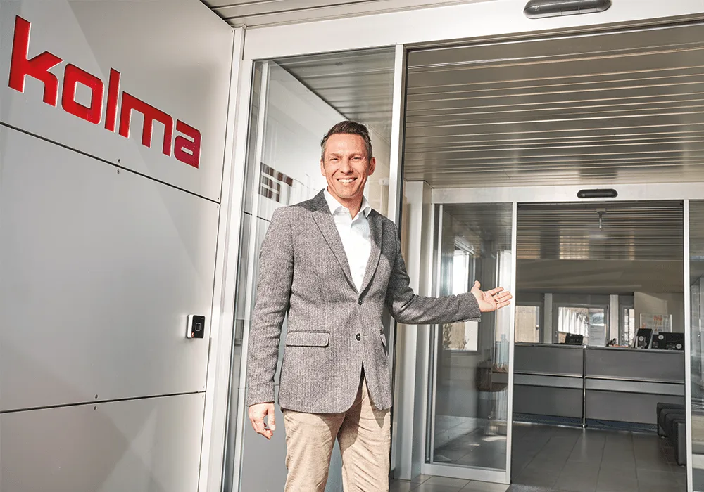 2022 – Daniel Crippa übernimmt die Geschäftsführung
